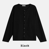 Leaf Crop Knit Cardigan