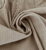 Bully Herringbone Cotton Banding Wide Pants