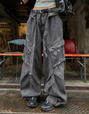 Collie Belted New Cargo Pants