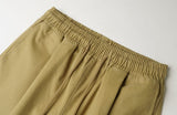Cotton Peach Wide Banding Pants