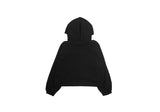 E-ring String Windbreaker Hood Zip-up