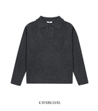 Tink collar hachi knit