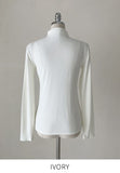 [Planning/Basic] Meria Brushed Span Half-Turtleneck T-Shirt