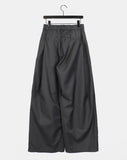 [MADE] Recall double pin tuck wide slacks pants