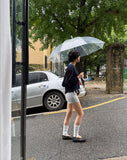 WIDE BANDING SHORTS