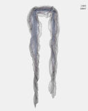Melien Dot Shirring Muffler