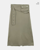 Robic Pocket Belt Banding Long Skirt
