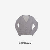 Roiti See-Through Two-Way Cardigan