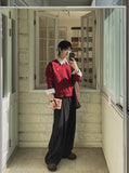 Bonnie Crop V-Neck Knit