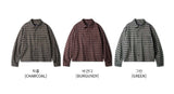 Vintage Crop Check Shirt