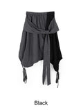 DL Layered Check Skirt
