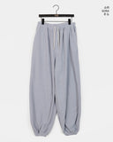 Laom corduroy ribbed jogger pants