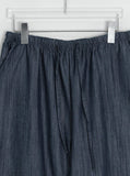 Garanki Non-Faded Wide Denim Pants