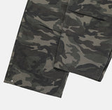 Coil camo snap parachute pants