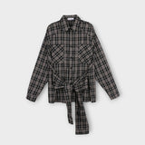 Woody Layered Check Shirt
