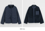 Fuchika Wool Reversible Fleece Jumper