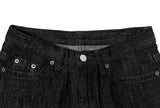 Toki Raw Denim Non-Fade Micro Shorts