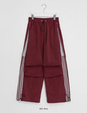 Buneddy Summer Nylon Track Wide Pants