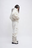 padded long boots