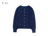 [Plan] Dico Basic Round Cardigan