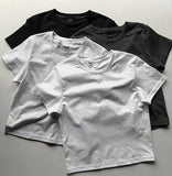 TOKYO Crop Basic Tee