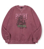 Western Punch Pigment Sweatshirt