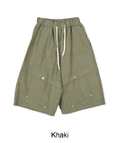 Luke Weston Bermuda Cotton Pants