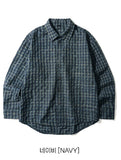Sheer Claw Check Shirt