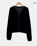 Uniel Button Long Sleeve Cardigan