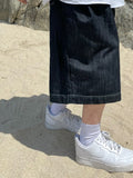 Scotch Triangle Hard Bermuda Denim
