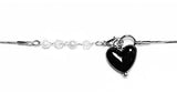 Tee Heart Ball Necklace