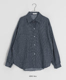 Hachini Basic Check Long Sleeve Shirt