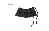 Dure Layered Frill Wrap Skirt