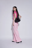 side zip hobo bag