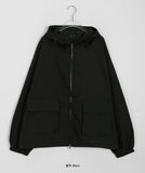 [unisex] Pokui Pocket Hood Wind Jumper