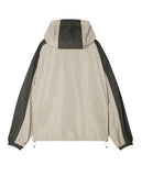 Carian color matching windbreaker