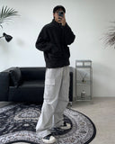 Rattie Damage Ribbed Knit Long Sleeve