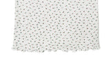 Claire Flower Lace Wave Sleeveless