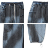 Lowwood Dirty Washed Balloon Denim Pants