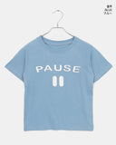 Fezzan Lettering Embroidered Raglan Short Sleeve T-Shirt