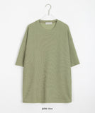 [unisex] Takara Summer Over Short Sleeve Knit