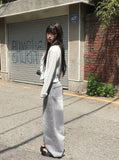 Dao Cat Washing Wide Denim Pants