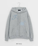 Panna Star Printing Brushed Hoodie