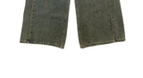 Demo Vintage Washing Cut Wide Denim Pants