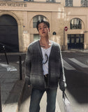Colorful gradient cardigan