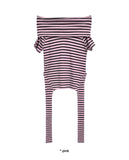 STRAP OFF SHOULDER T
