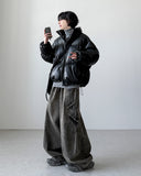 Stage Leather Short Padding
