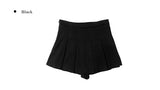 Leube Pleated Mini Skirt Pants