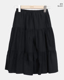 Narin Tiered Midi Skirt
