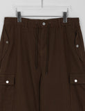 [Unisex] Cordinden Pigment Cargo Wide Pants